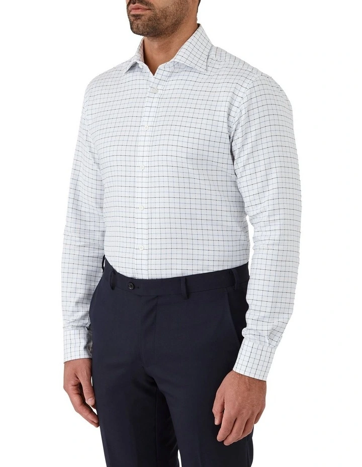 Giorgio Tailored Shirt in White image 3