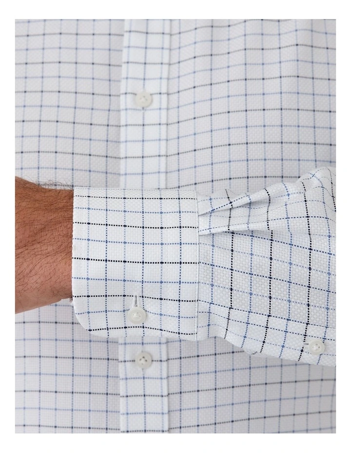 Giorgio Tailored Shirt in White image 4