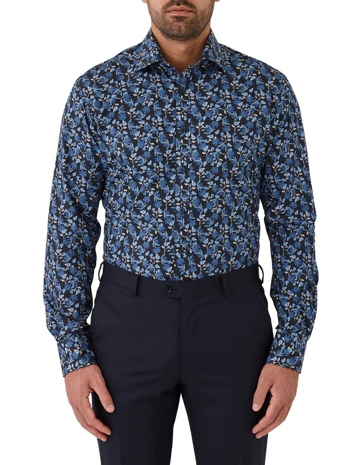 Giorgio Tailored Shirt in Blue image 1
