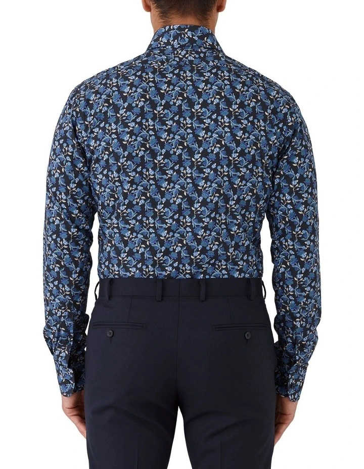 Giorgio Tailored Shirt in Blue image 2