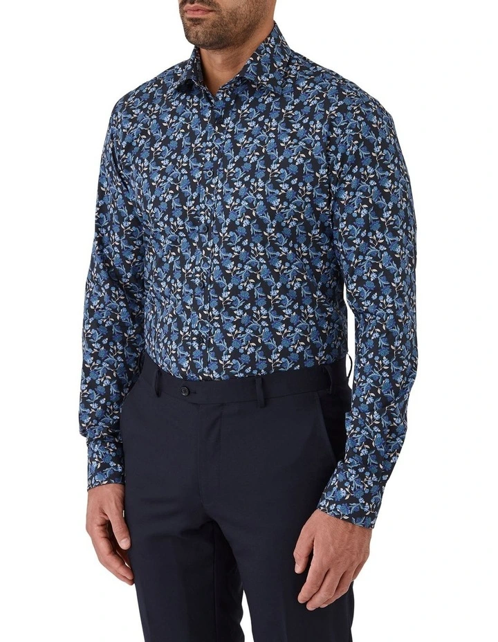 Giorgio Tailored Shirt in Blue image 3