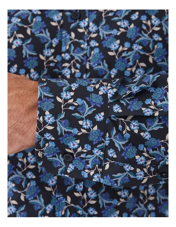 Giorgio Tailored Shirt in Blue image 4