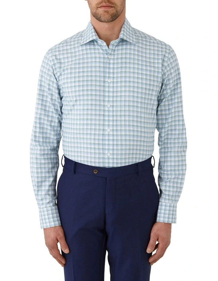 Giorgio Tailored Shirt in Green image 1
