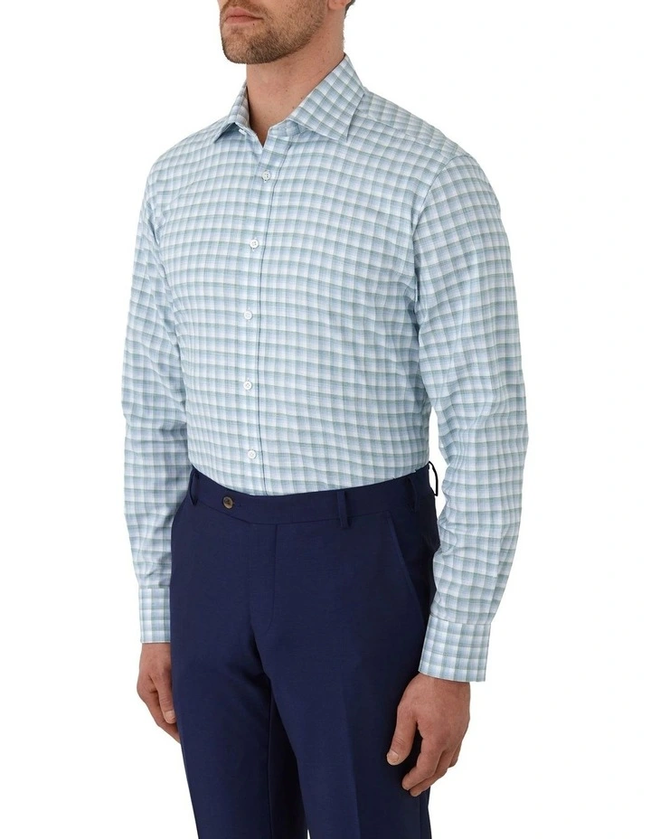 Giorgio Tailored Shirt in Green image 2