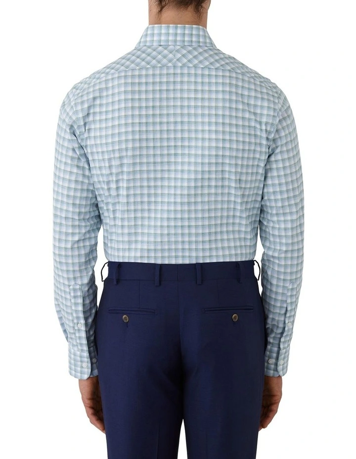 Giorgio Tailored Shirt in Green image 3