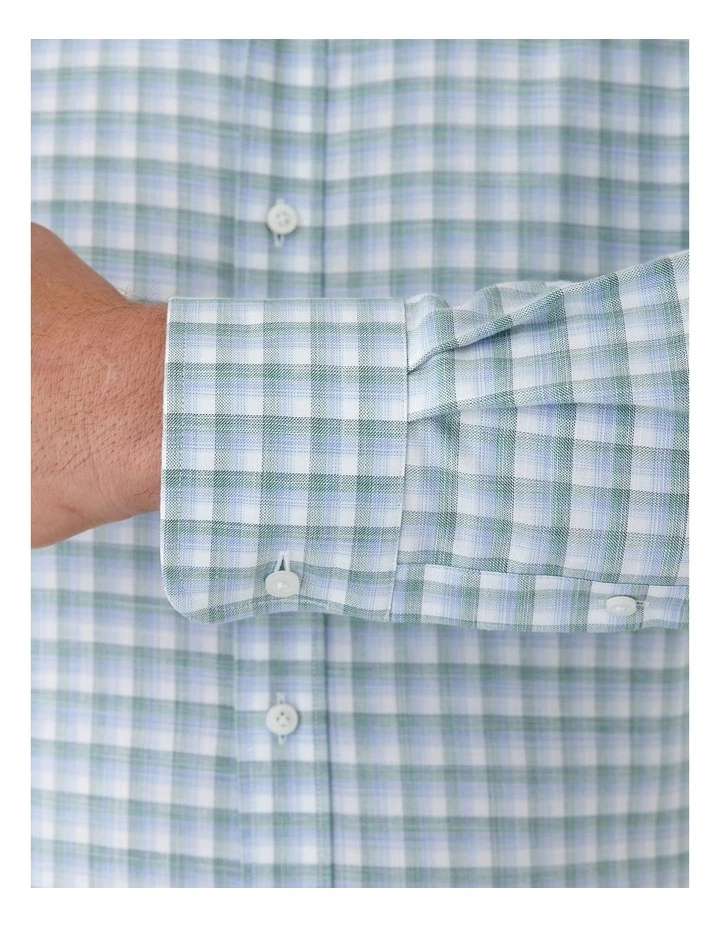 Giorgio Tailored Shirt in Green image 4