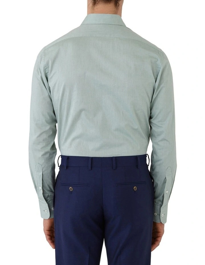 Giorgio Tailored Shirt in Sage image 3