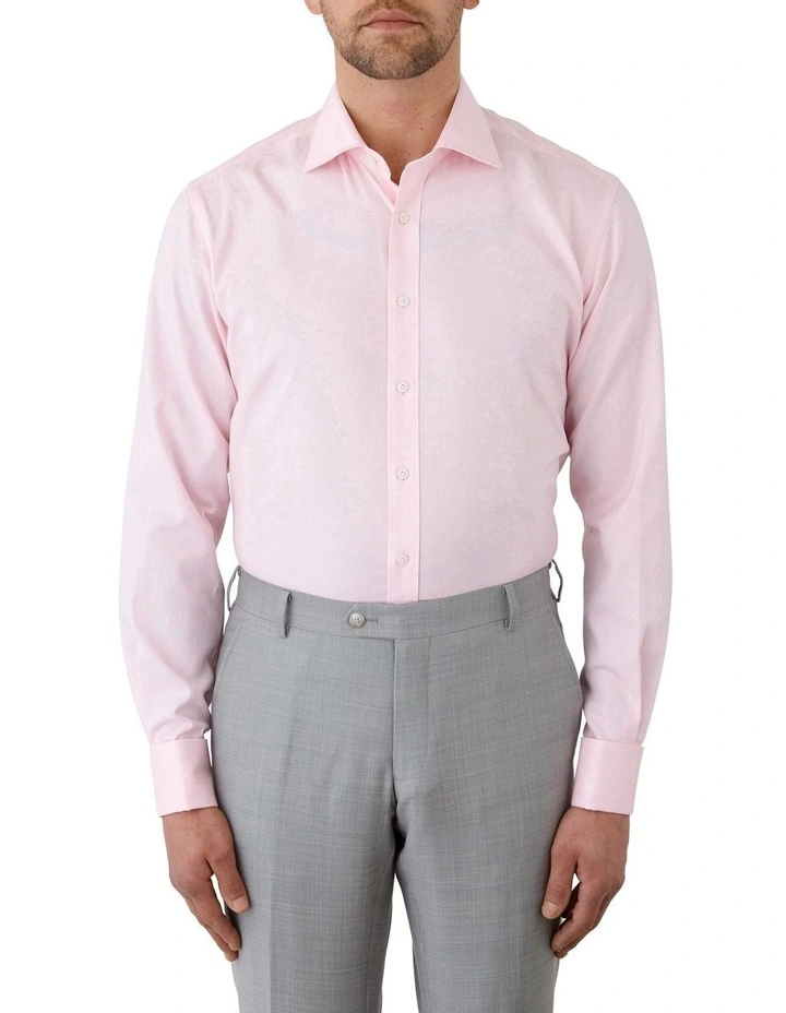 Turbina FC Tailored Shirt in Pink image 1
