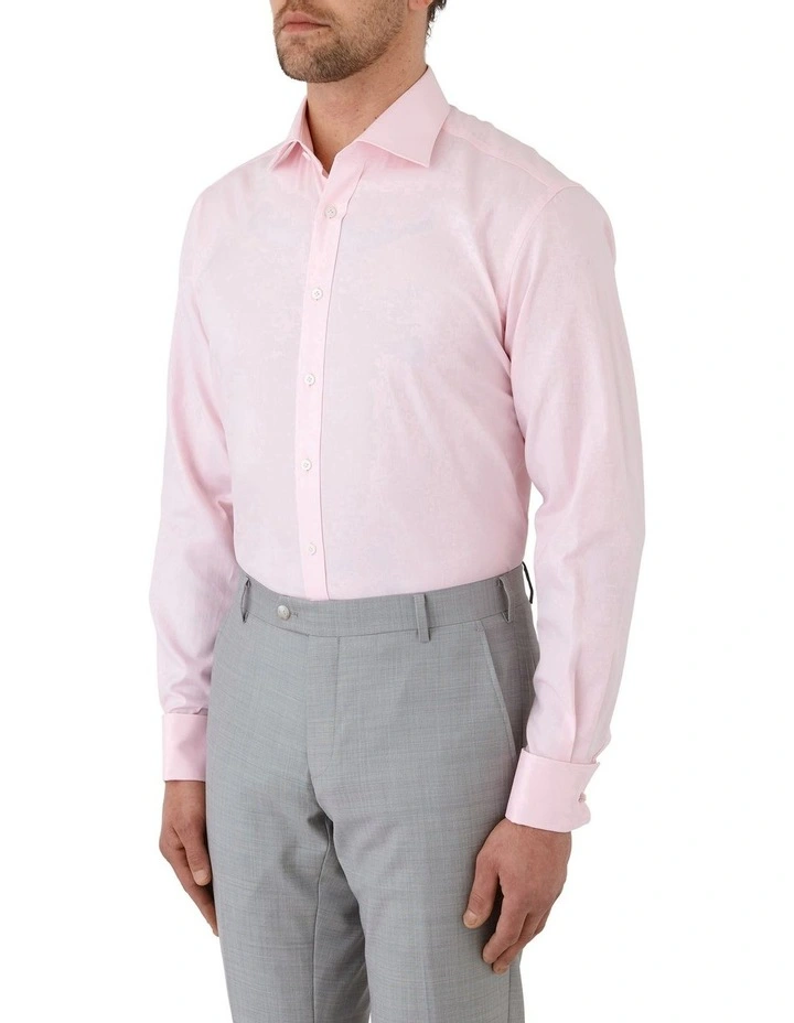 Turbina FC Tailored Shirt in Pink image 2