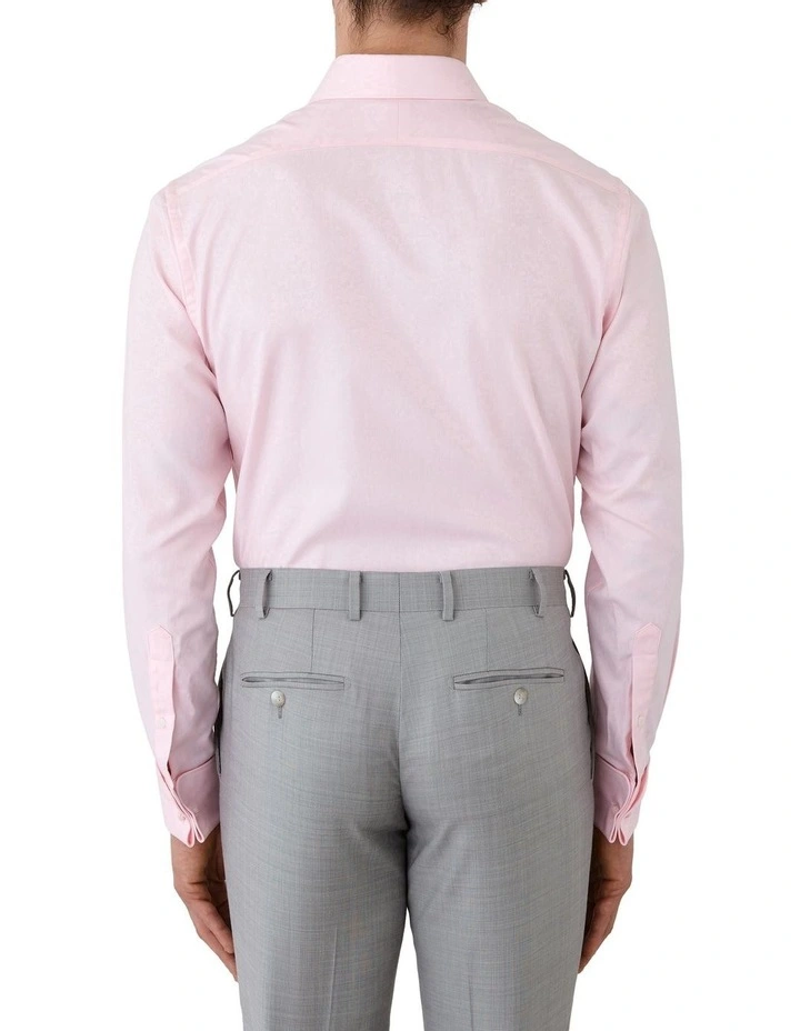 Turbina FC Tailored Shirt in Pink image 3