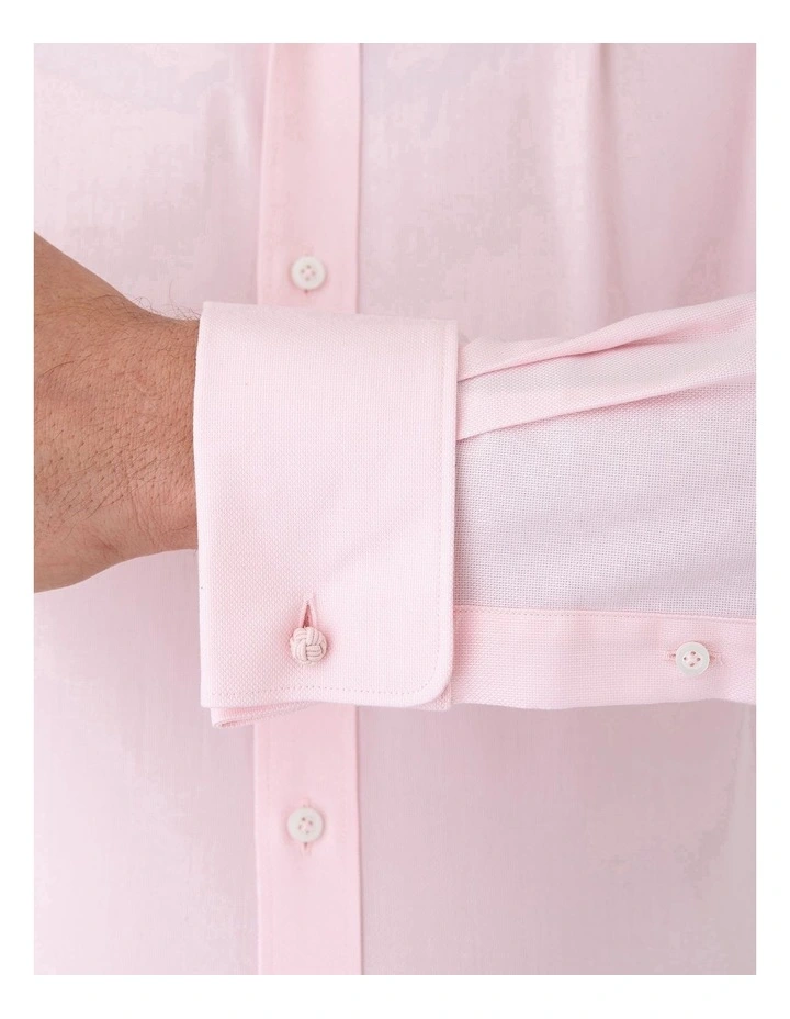 Turbina FC Tailored Shirt in Pink image 4