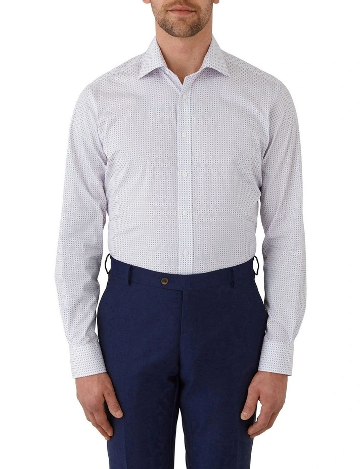 Giorgio Tailored Shirt in Pink image 1