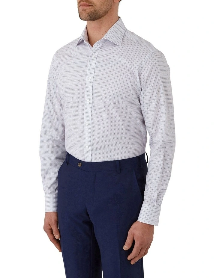 Giorgio Tailored Shirt in Pink image 2