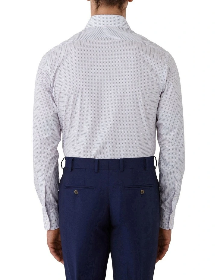 Giorgio Tailored Shirt in Pink image 3