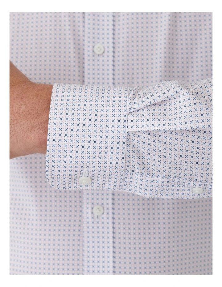 Giorgio Tailored Shirt in Pink image 4