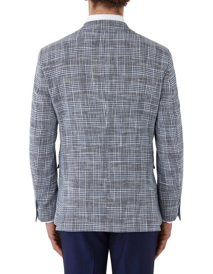 Angelo Tailored Fit Sports Jacket in Blue image 2