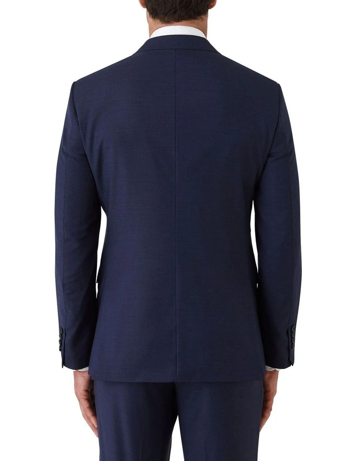 Stefano Tailored Fit Jacket in Navy image 2