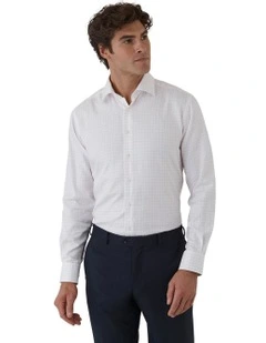 Marcell Tailored Fit Shirt in Pink