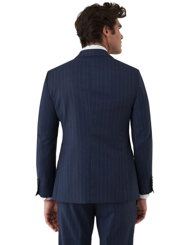 Tommaso Tailored Fit Jacket In Navy image 2