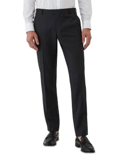 Fabio Tailored Fit Trouser In Black