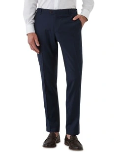 Fabio Tailored Fit Trouser In Navy