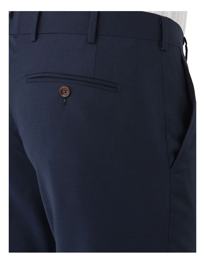 Fabio Tailored Fit Trouser In Navy image 4