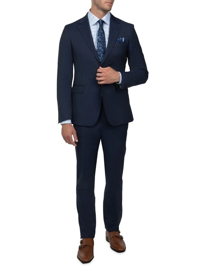 Tailored Fit Stefano Jacket-Blue FCJ351 image 1