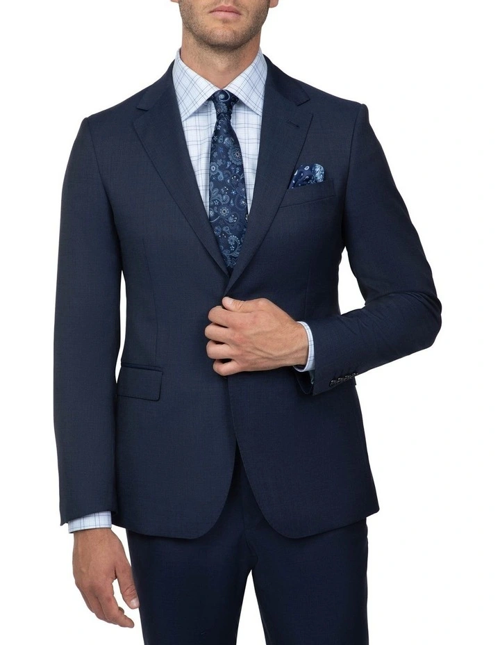 Tailored Fit Stefano Jacket-Blue FCJ351 image 2