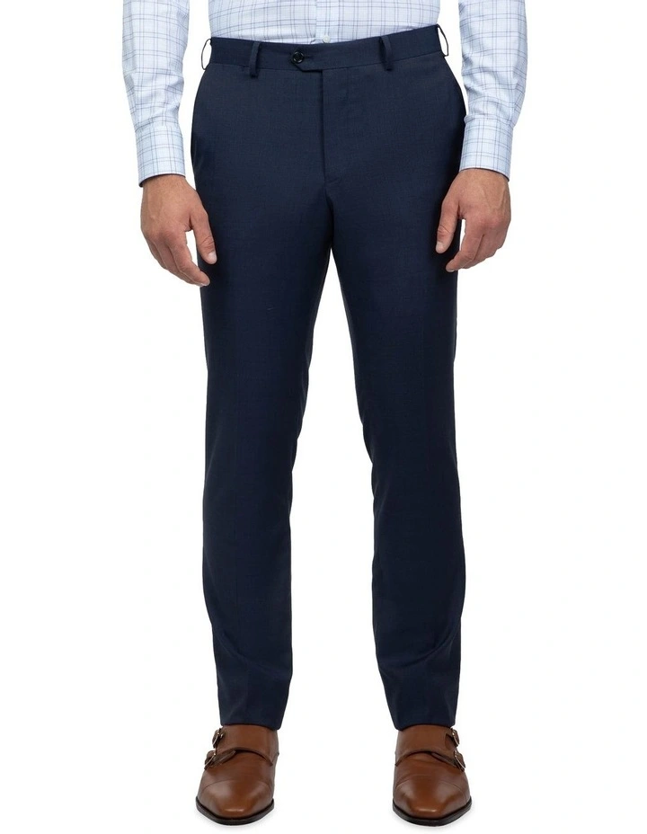 Tailored Fit Stefano Jacket-Blue FCJ351 image 5