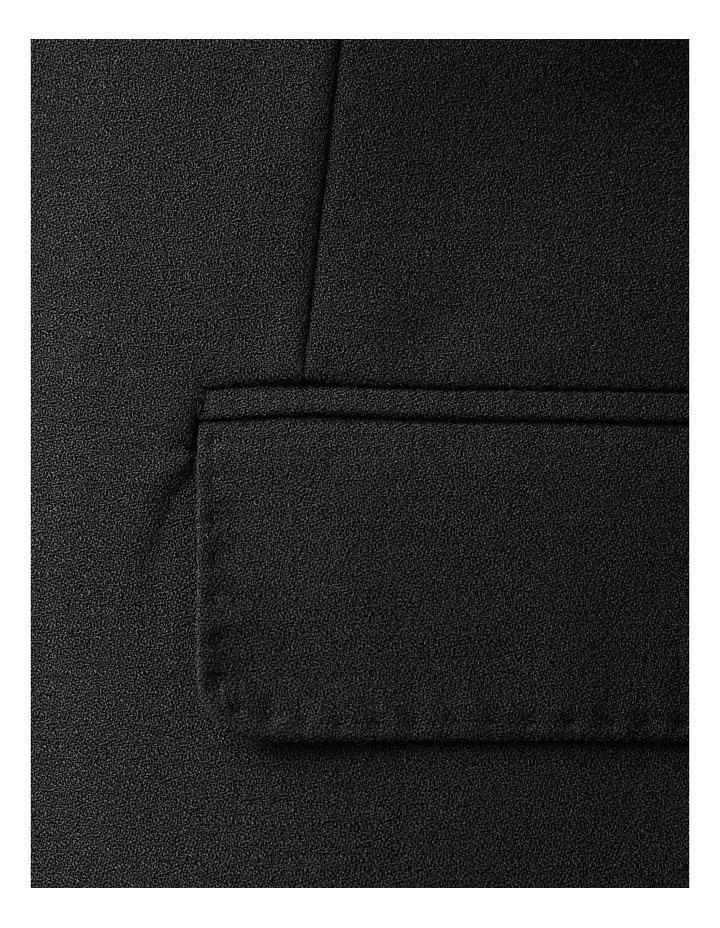 Stefano Tailored Fit Jacket in Black image 6