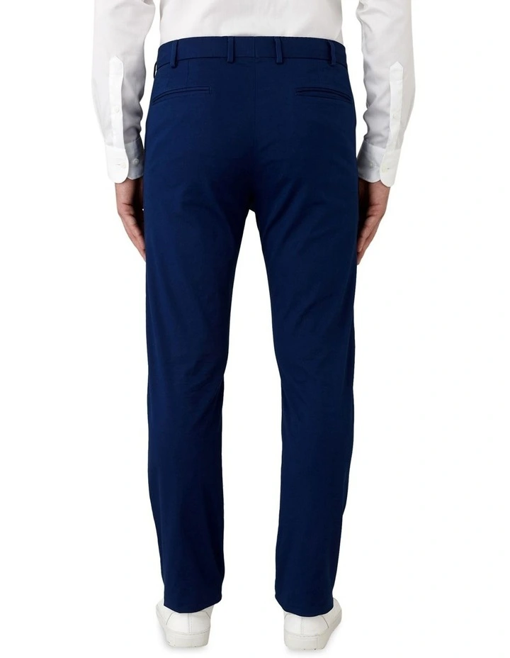 Christiano Modern Fit Chino in Blue image 3