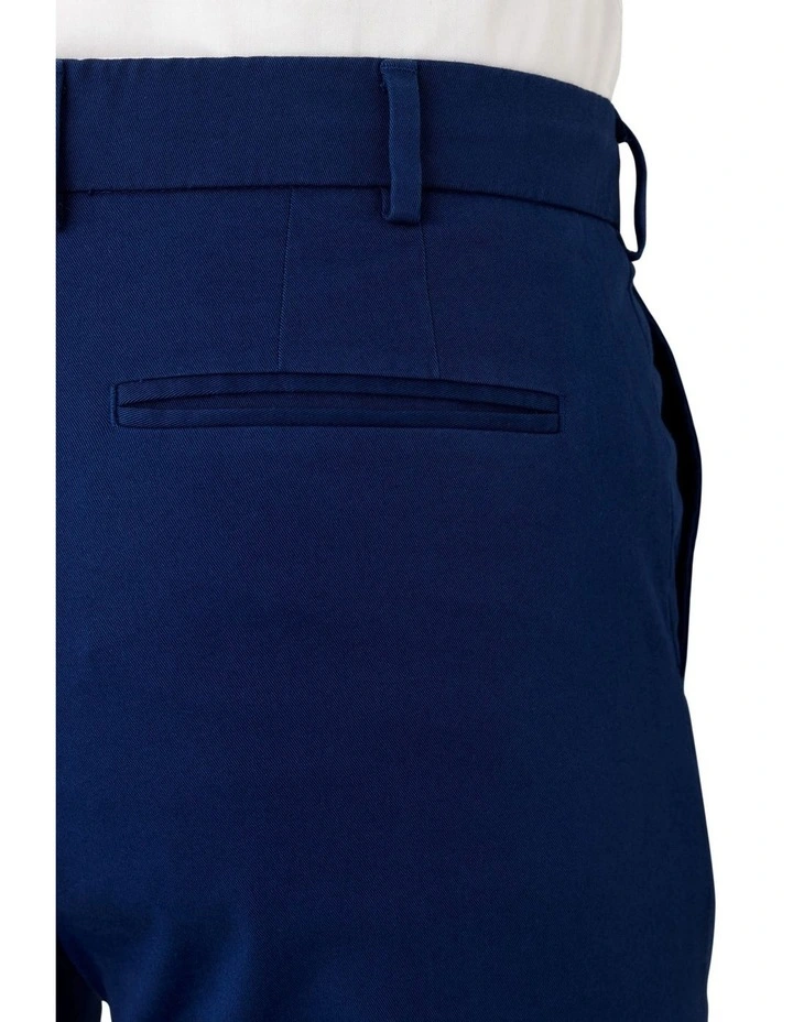 Christiano Modern Fit Chino in Blue image 5