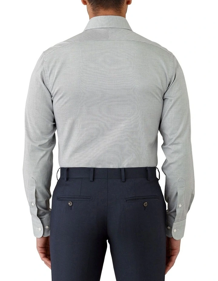 Giorgio Tailored Fit Shirt in Black/White image 2