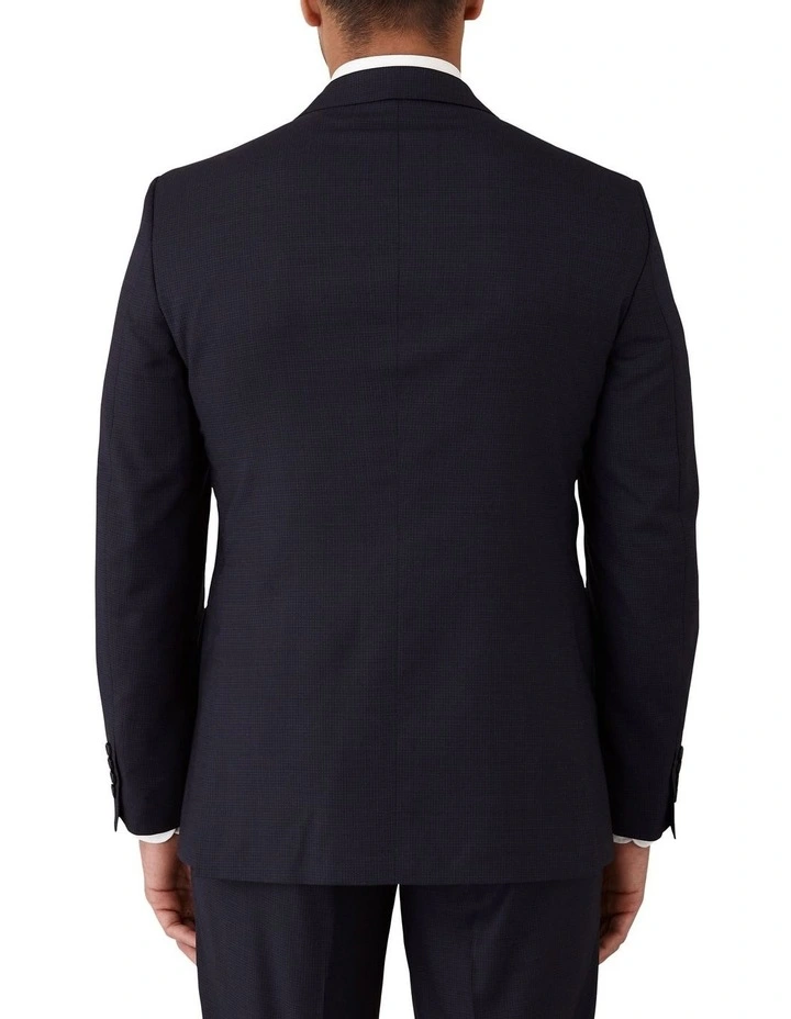Stefano Tailored Fit Jacket in Navy image 2