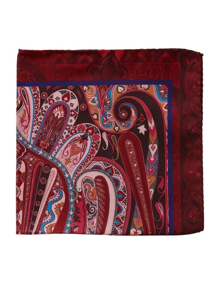 Invertito Silk Pochette in Red image 1
