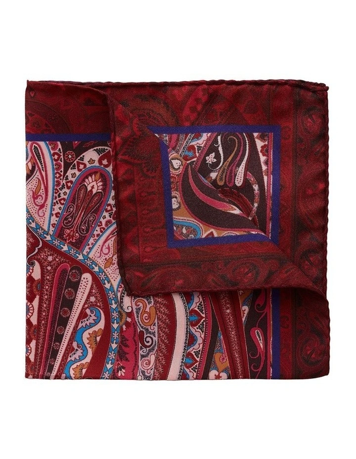 Invertito Silk Pochette in Red image 2