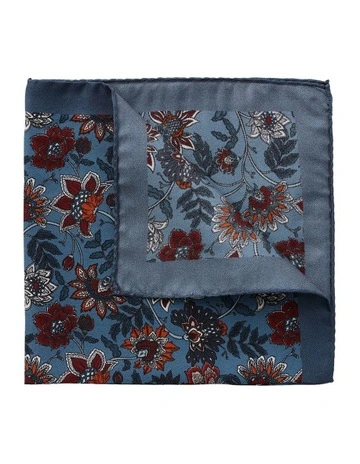 Vite Floreale Silk Pochette in Brown