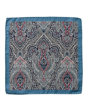 Arazzo Silk Pochette in Pink