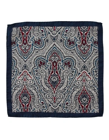 Arazzo Silk Pochette in Wine