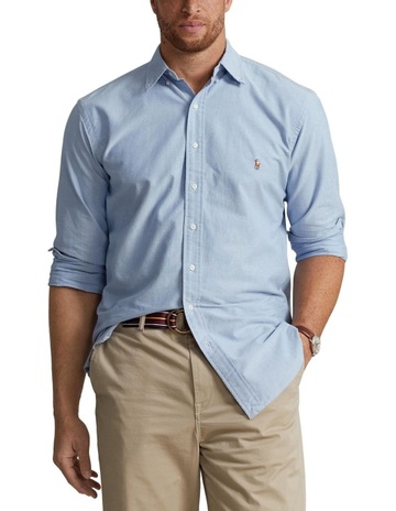 Big & Tall The Iconic Oxford Shirt in Blue