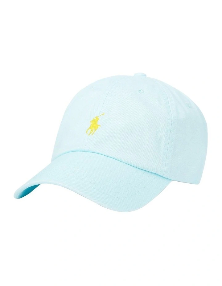 Polo Ralph Lauren Cotton Chino Ball Cap in Aqua MYER