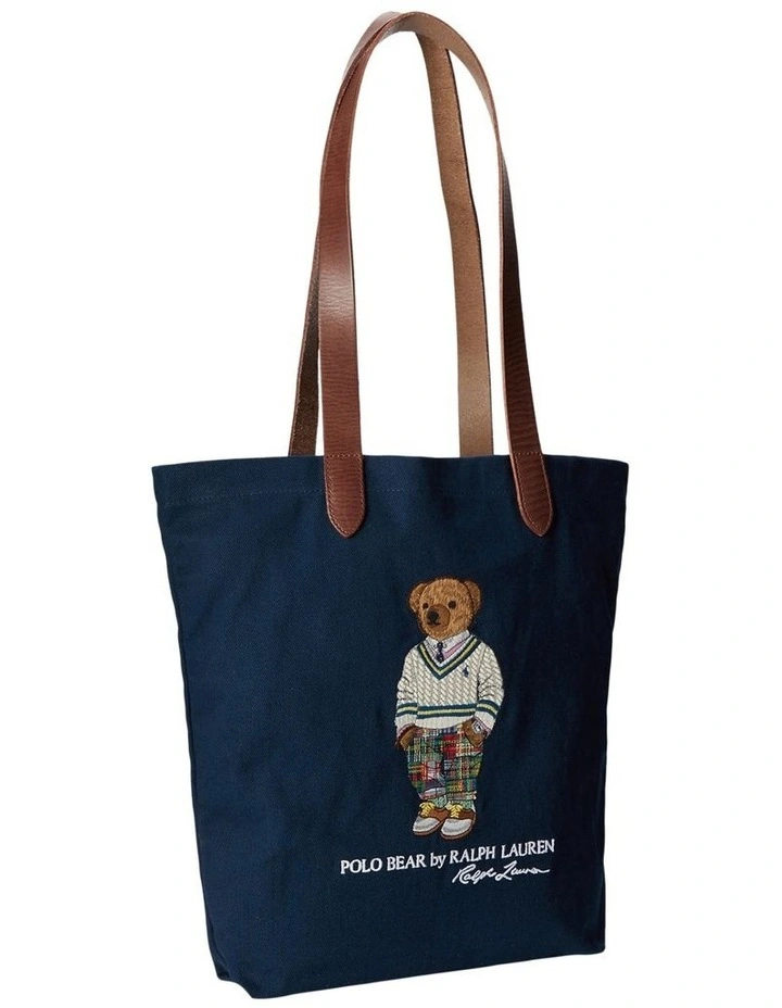 Polo Bear Twill Shopper Tote image 2