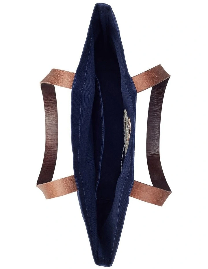 Polo Bear Twill Shopper Tote image 4