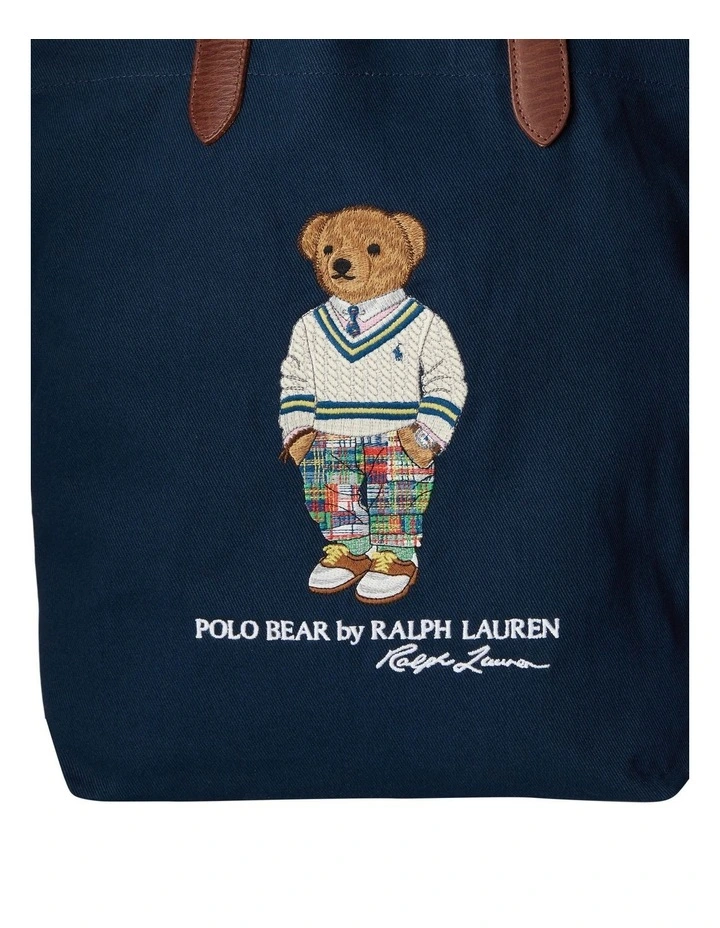 Polo Bear Twill Shopper Tote image 5