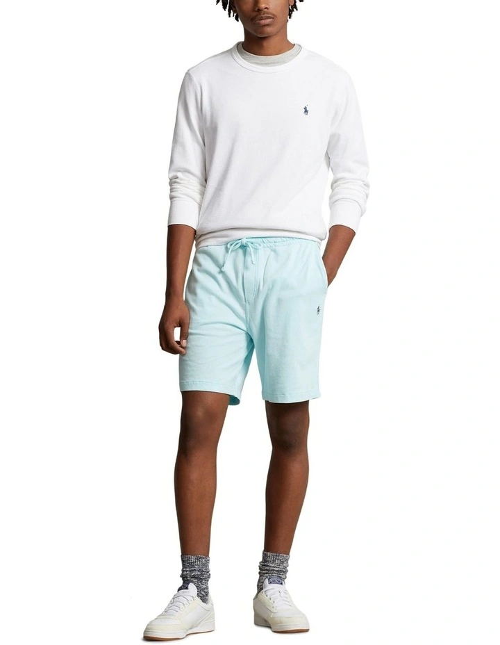 Spa Terry Sweatshirt in White image 3