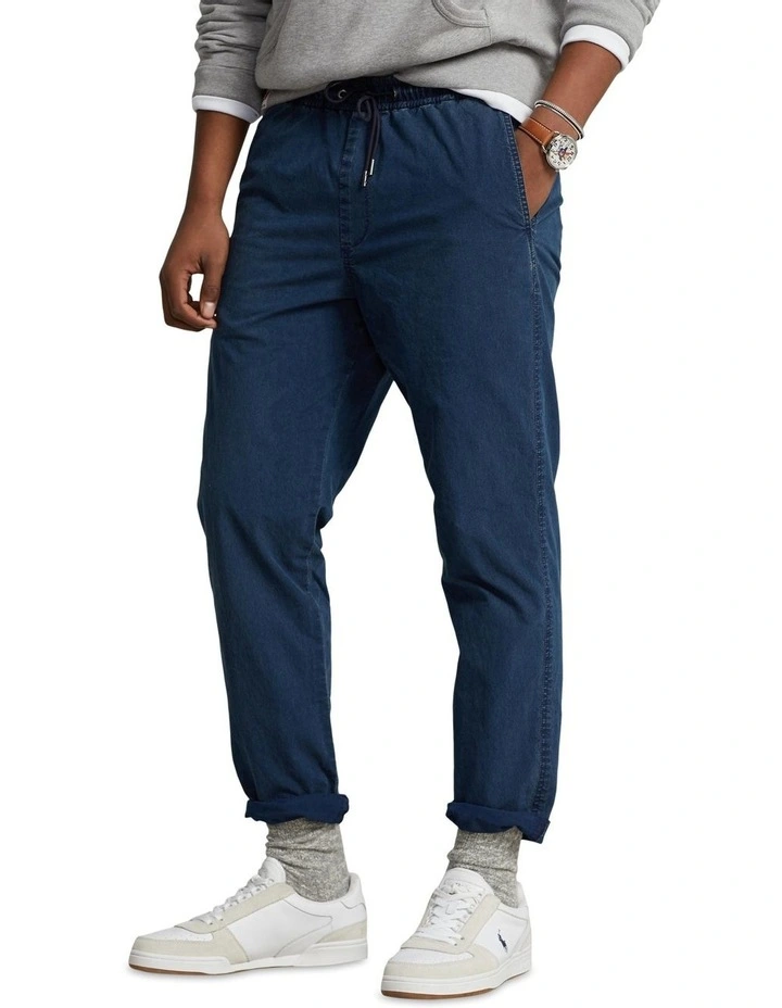 Prepster Classic Fit Denim Pant in Blue image 1