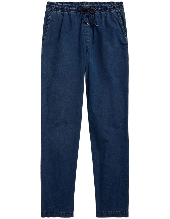 Prepster Classic Fit Denim Pant in Blue image 4
