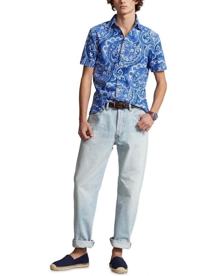 Polo Ralph Lauren Anders Classic Taper Fit Faded Jean in Blue | MYER
