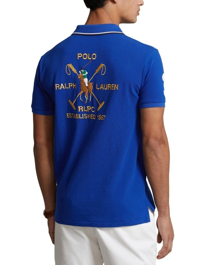 ★★POLO RALPH LAUREN★★ Crest Capsule Custom Slim Fit Jers Genuine Polo Ralph Lauren [CREST CAPSULE] Custom Slim Fit