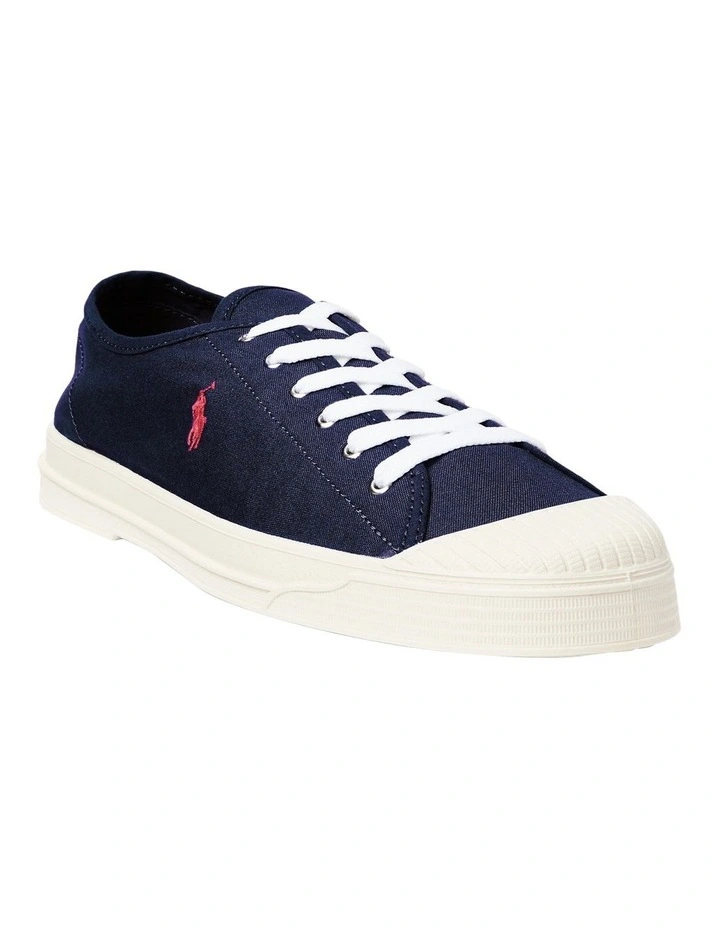 Essence 100 Canvas Cap-Toe Sneaker in Navy image 2